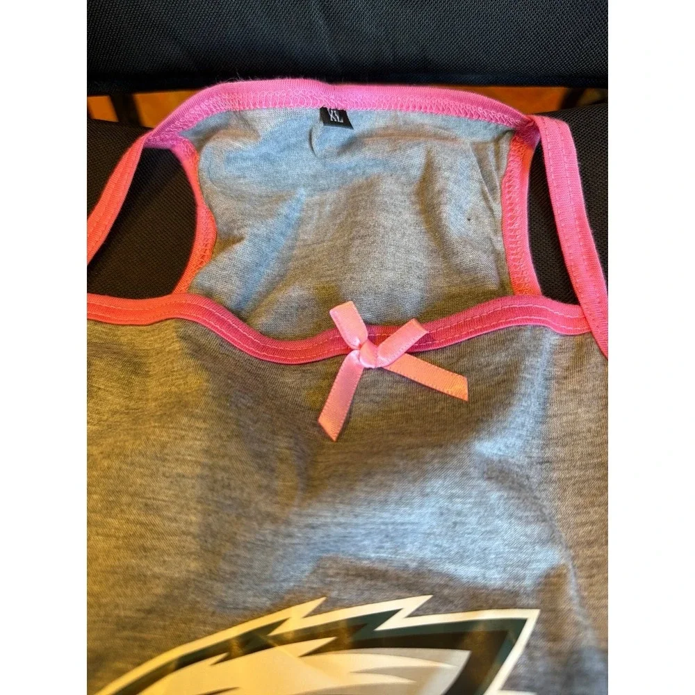 Philadelphia Eagles Doggie XL dress Grey & Pink
